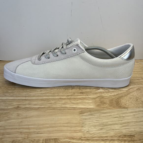 Vans Sport Low Mens Sz 13 High Shine Blanc De Blanc Suede Skater Sneakers Shoes main image 8